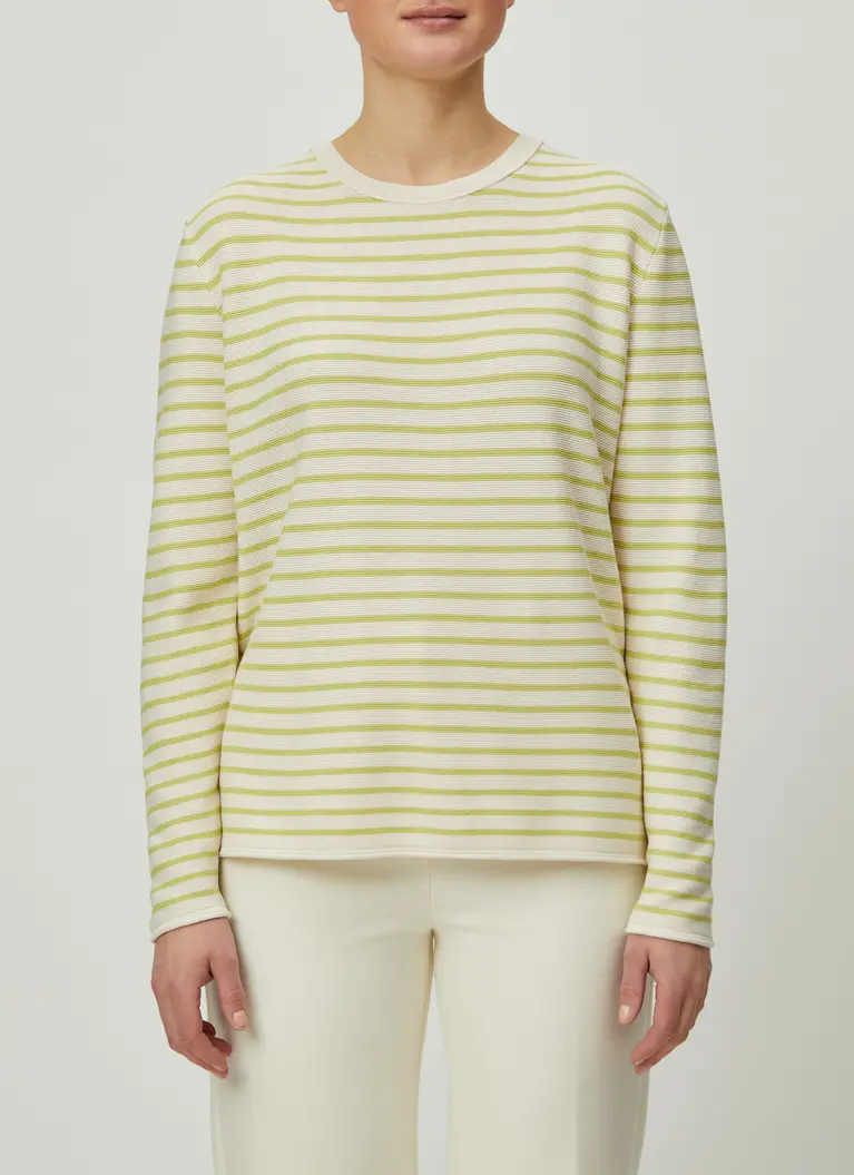 Maerz Muenchen Rundhalspullover100% BiobaumwolleArt. Nr. 369701-139