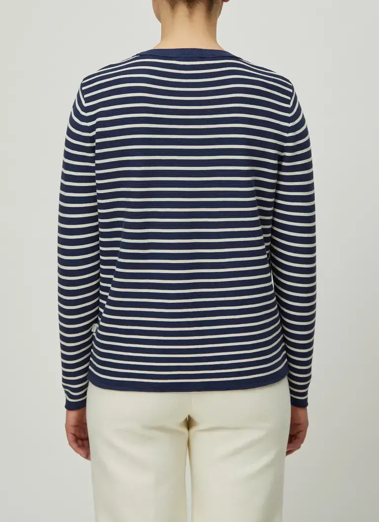 Maerz Muenchen Rundhalspullover100% BiobaumwolleArt. Nr. 369701-358