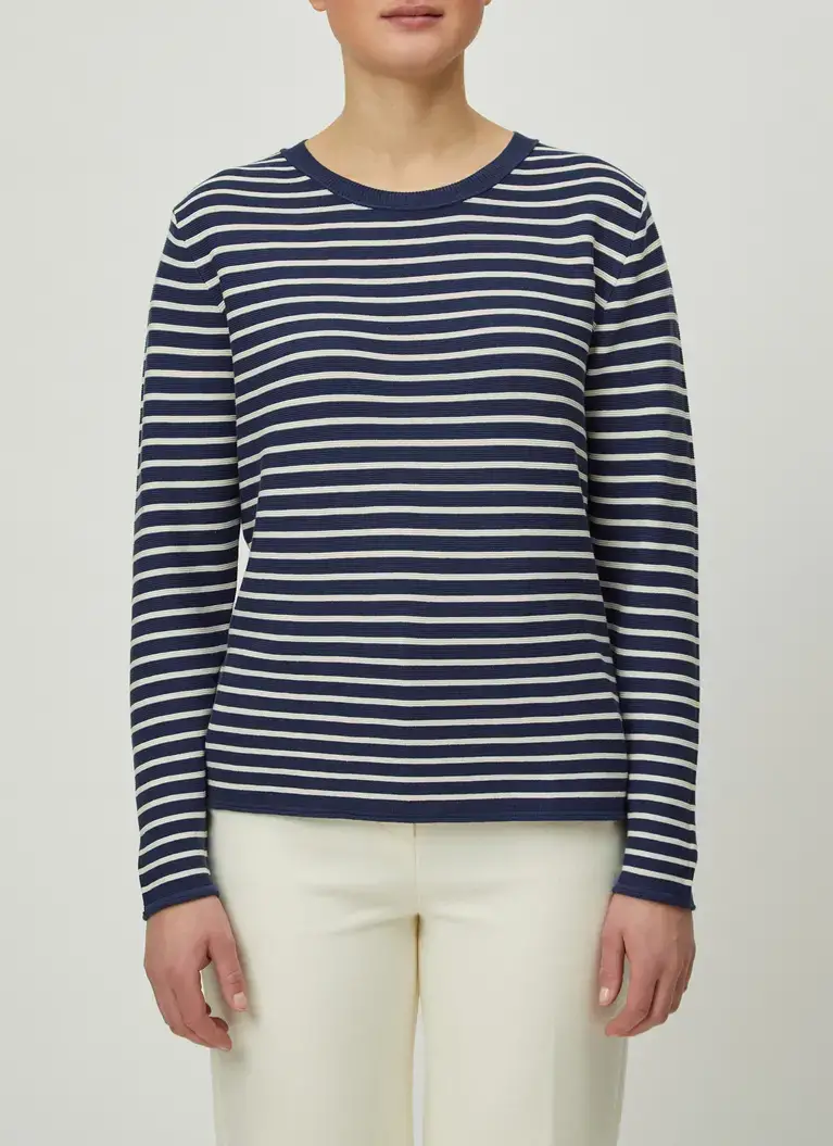 Maerz Muenchen Rundhalspullover100% BiobaumwolleArt. Nr. 369701-358