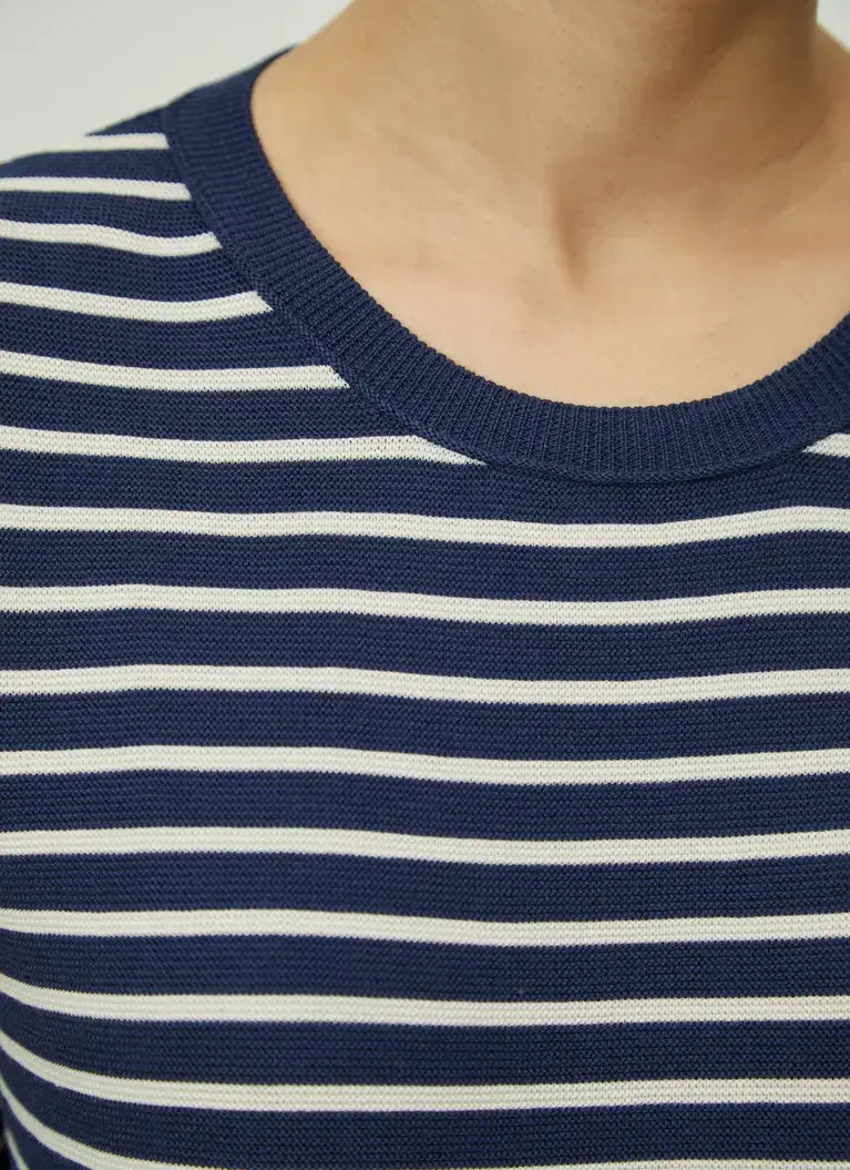 Maerz Muenchen Rundhalspullover100% BiobaumwolleArt. Nr. 369701-358