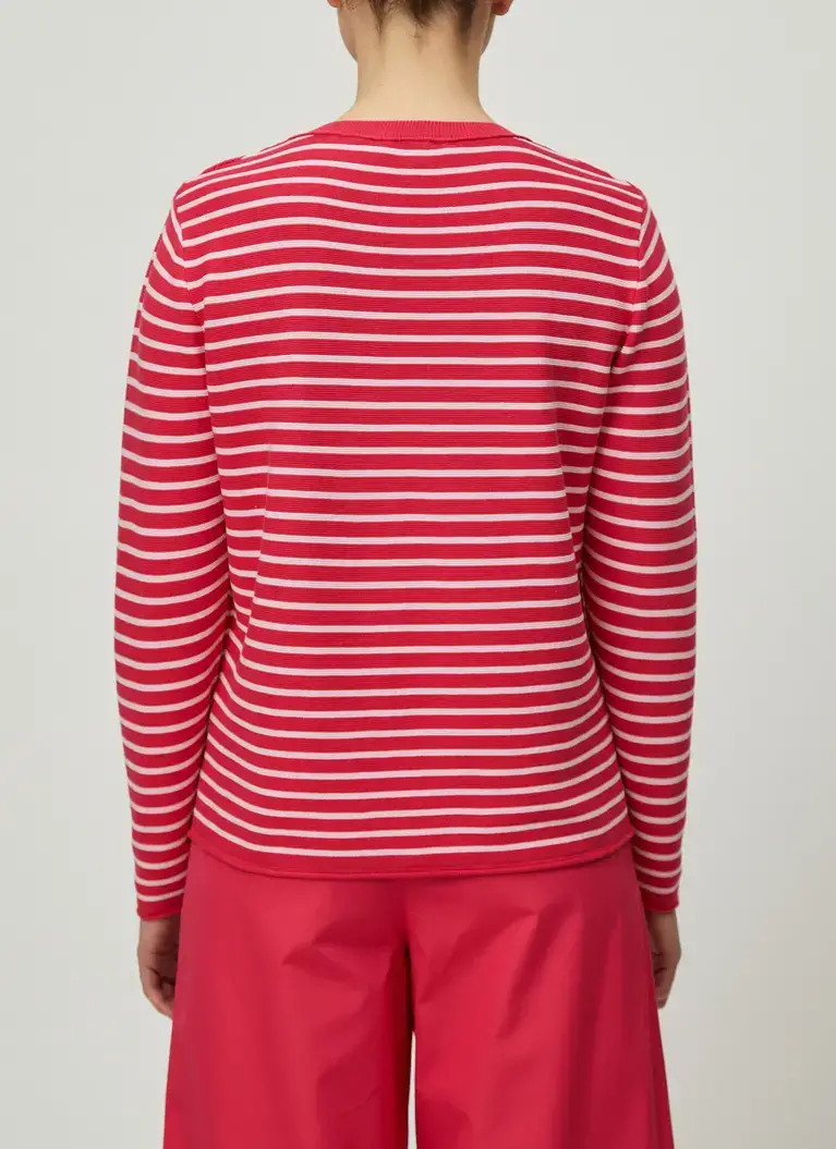 Maerz Muenchen Rundhalspullover100% BiobaumwolleArt. Nr. 369701-753