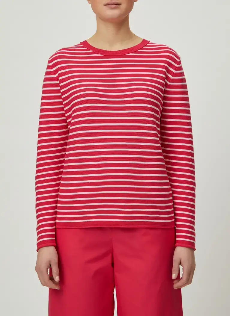 Maerz Muenchen Rundhalspullover100% BiobaumwolleArt. Nr. 369701-753