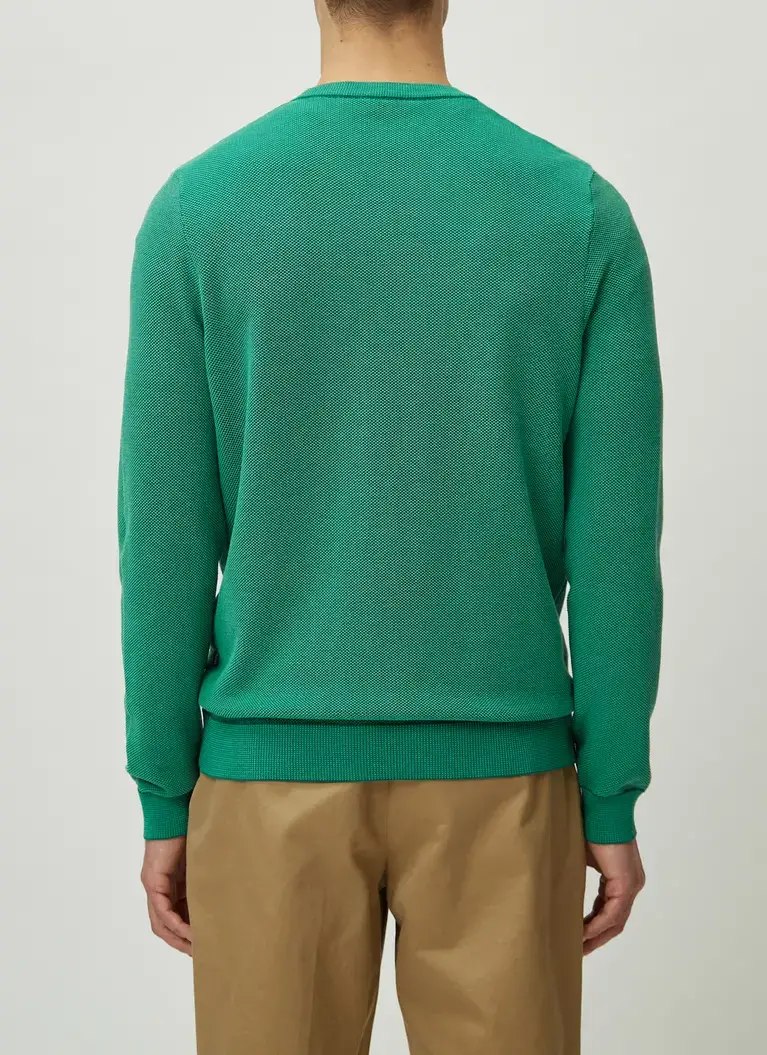 Maerz Muenchen Rundhalspullover100% BiobaumwolleArt. Nr. 464701-216