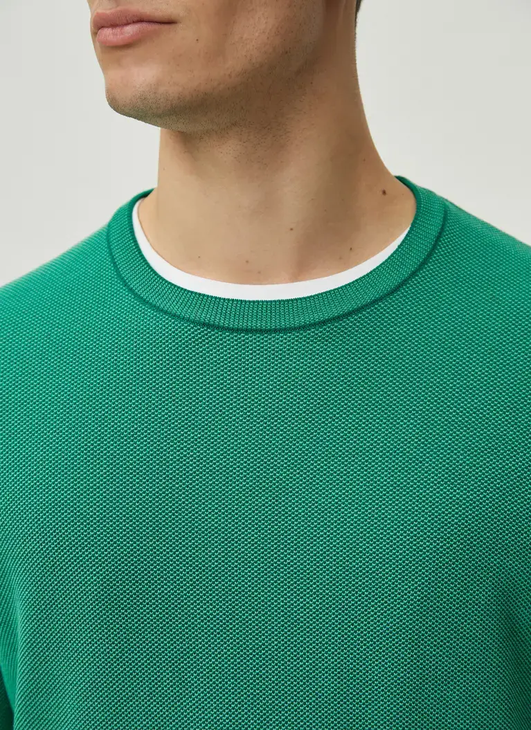 Maerz Muenchen Rundhalspullover100% BiobaumwolleArt. Nr. 464701-216