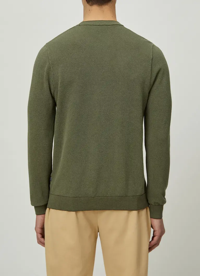 Maerz Muenchen Rundhalspullover100% BiobaumwolleArt. Nr. 464701-297