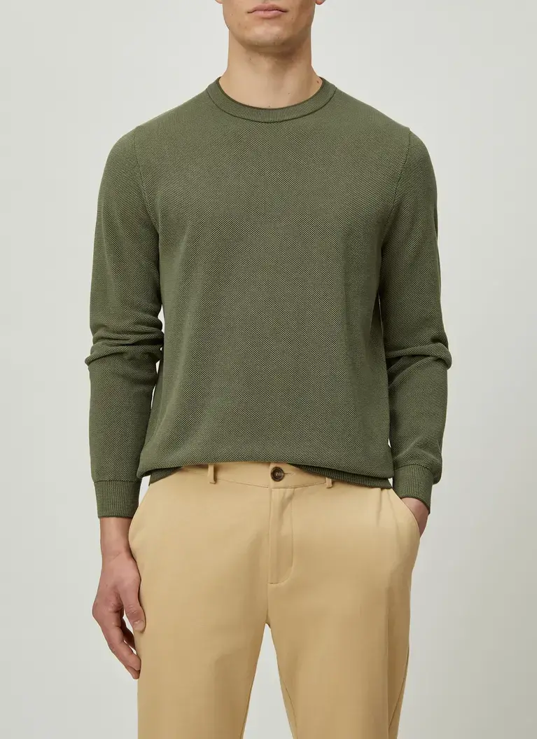 Maerz Muenchen Rundhalspullover100% BiobaumwolleArt. Nr. 464701-297