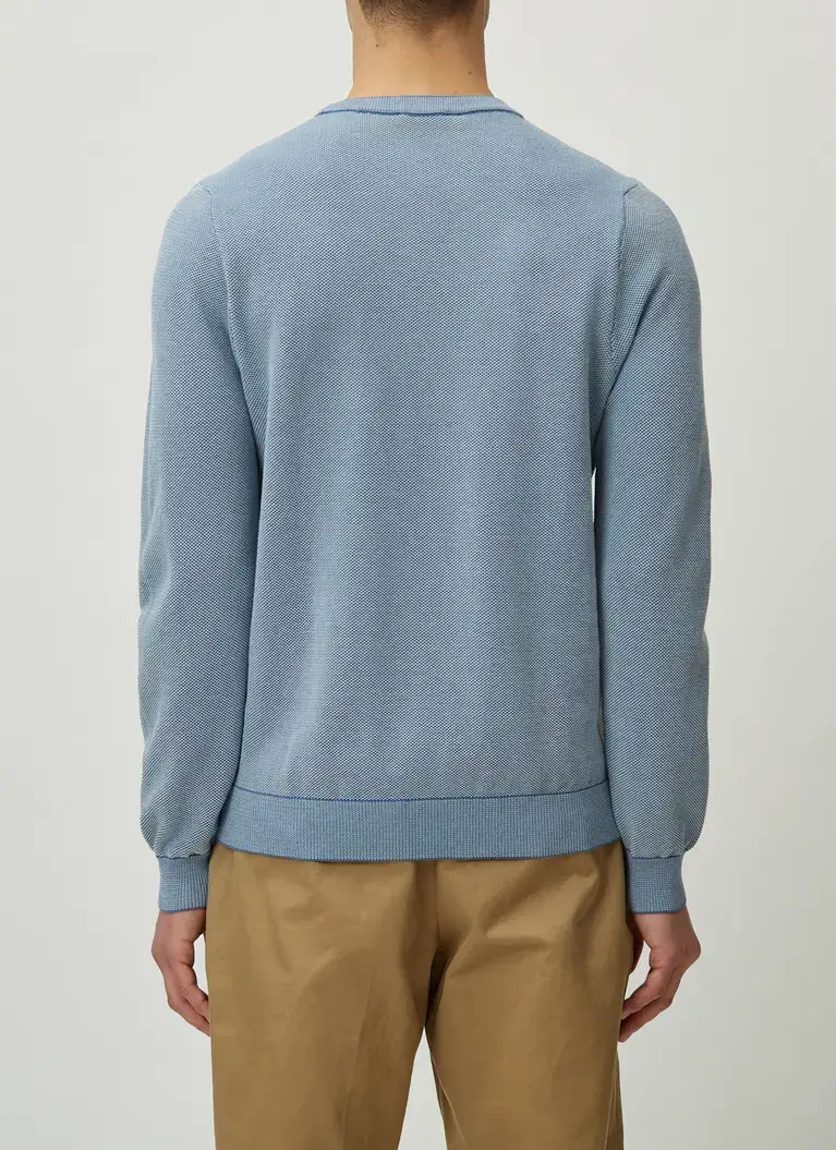 Maerz Muenchen Rundhalspullover100% BiobaumwolleArt. Nr. 464701-311