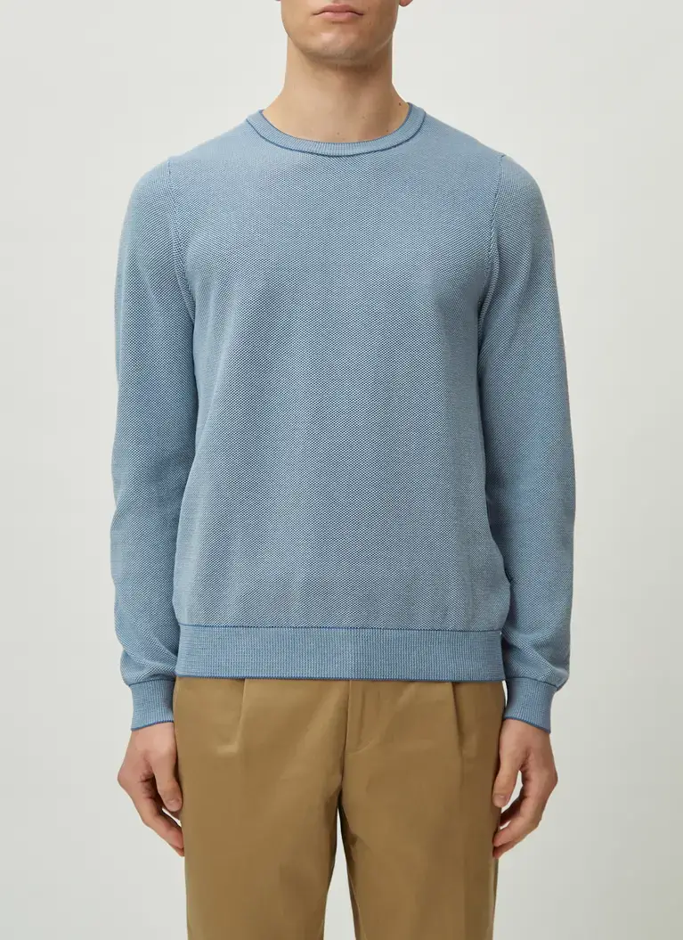 Maerz Muenchen Rundhalspullover100% BiobaumwolleArt. Nr. 464701-311