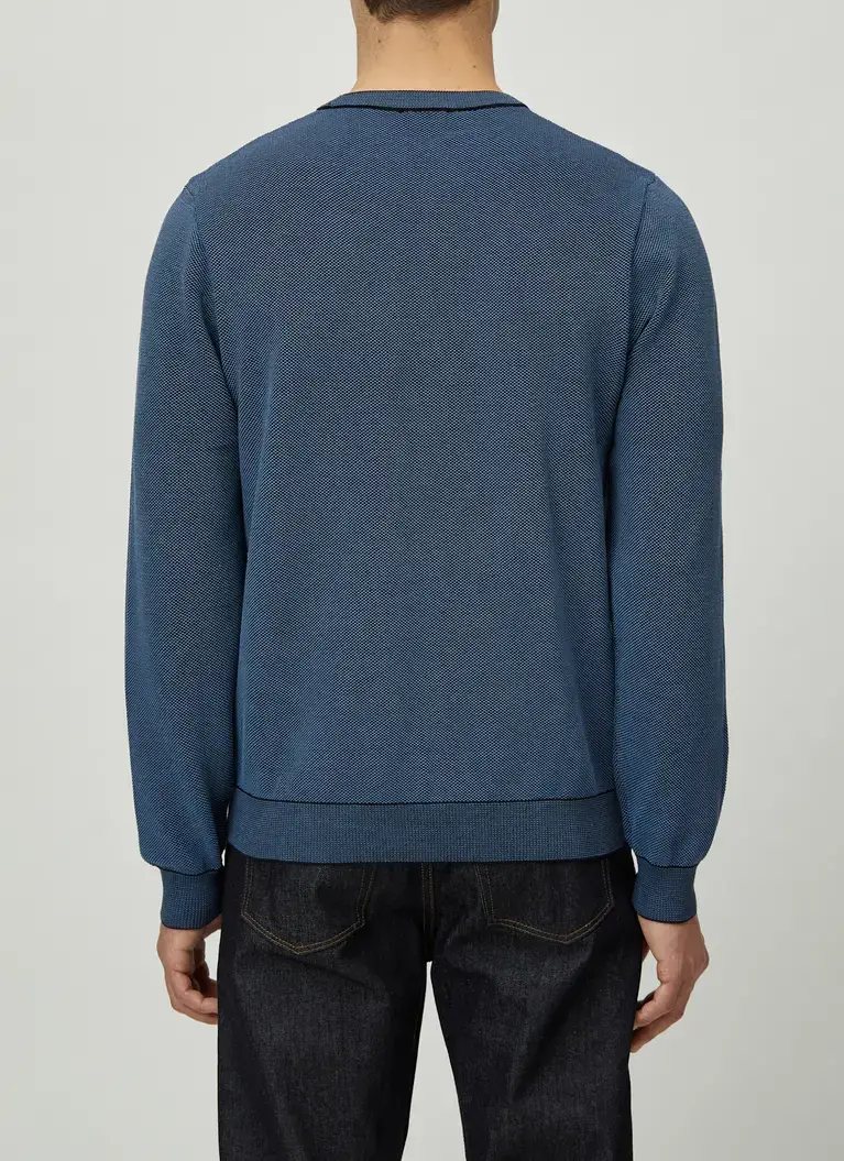 Maerz Muenchen Rundhalspullover100% BiobaumwolleArt. Nr. 464701-331