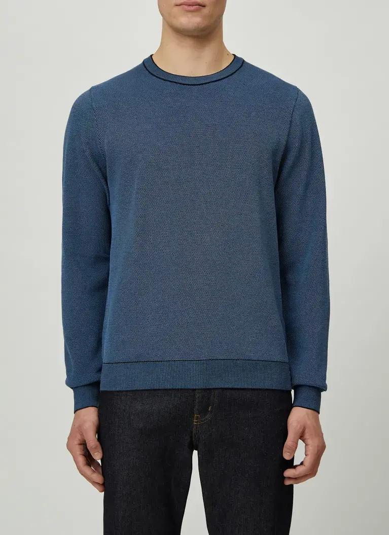 Maerz Muenchen Rundhalspullover100% BiobaumwolleArt. Nr. 464701-331