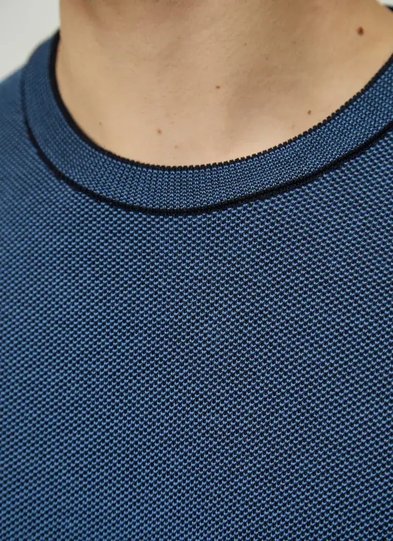 Maerz Muenchen Rundhalspullover100% BiobaumwolleArt. Nr. 464701-331