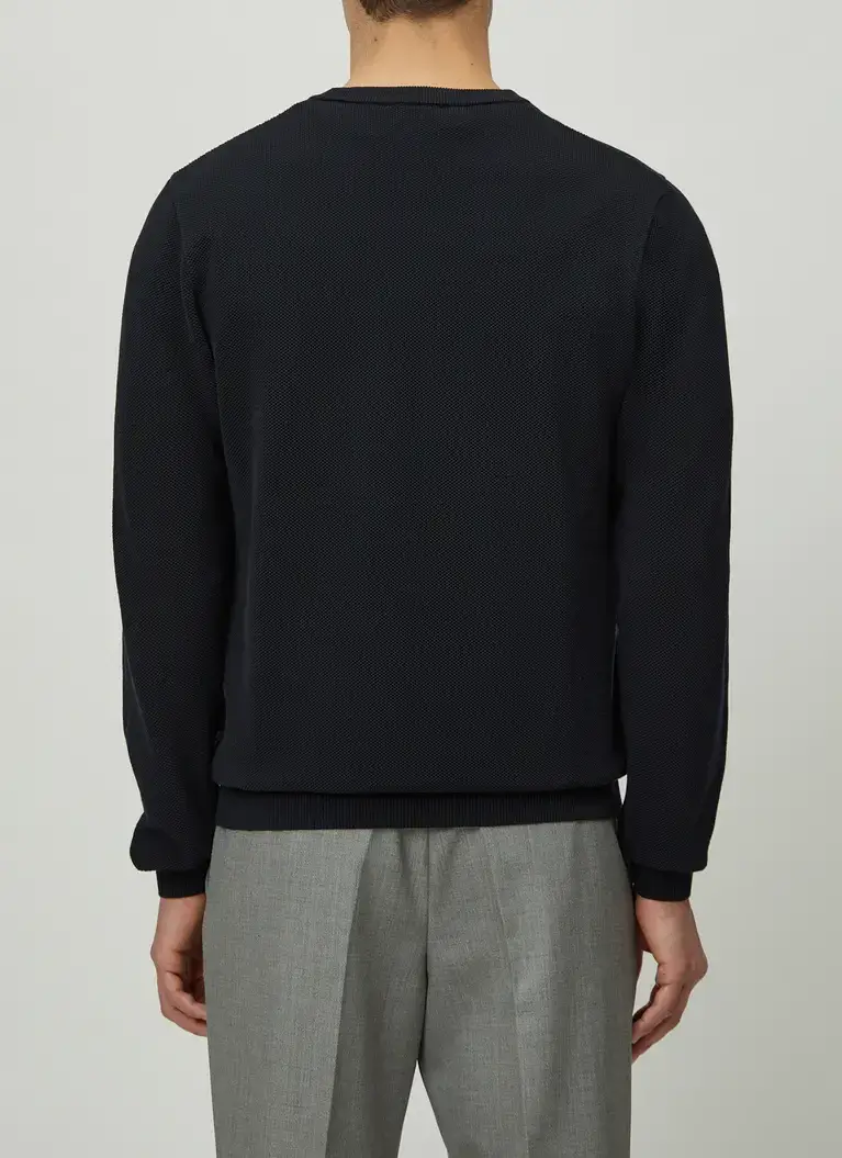 Maerz Muenchen Rundhalspullover100% BiobaumwolleArt. Nr. 464701-399