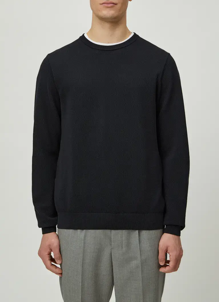 Maerz Muenchen Rundhalspullover100% BiobaumwolleArt. Nr. 464701-399