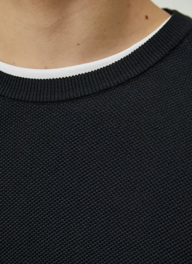 Maerz Muenchen Rundhalspullover100% BiobaumwolleArt. Nr. 464701-399