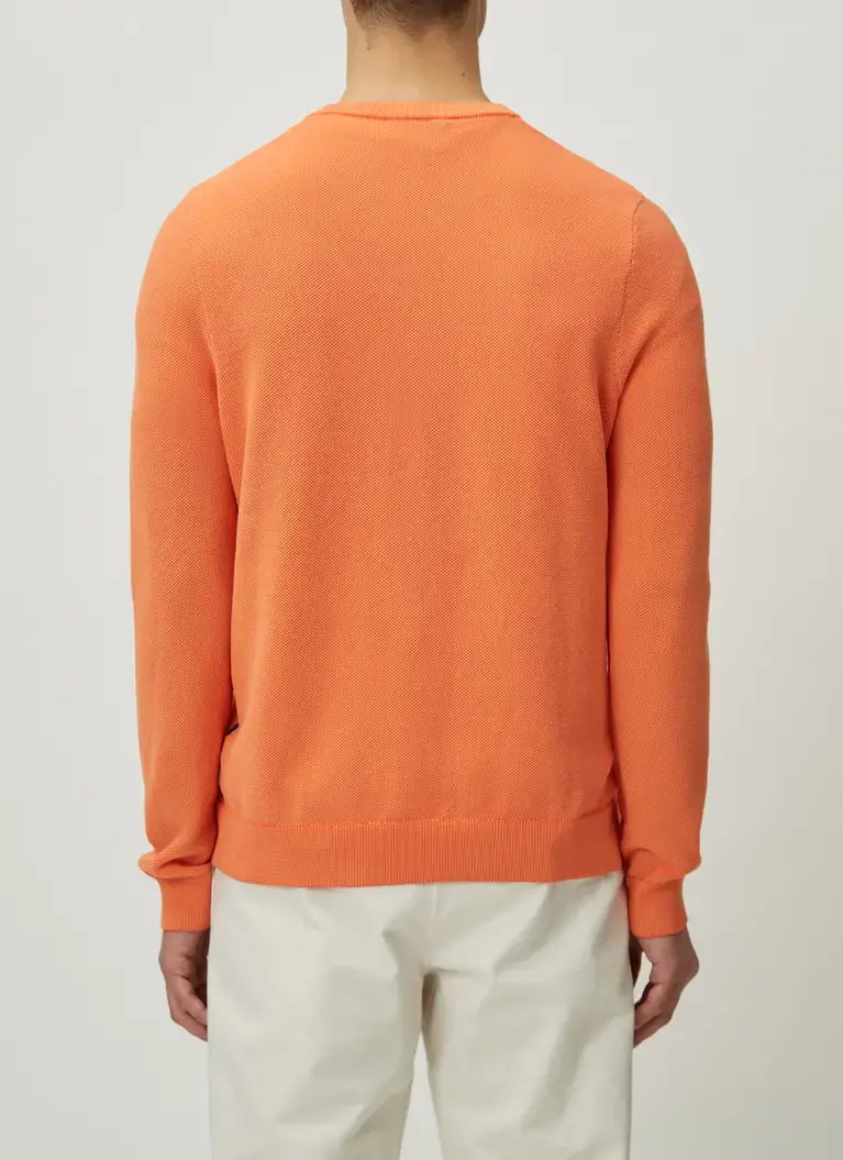 Maerz Muenchen Rundhalspullover100% BiobaumwolleArt. Nr. 464701-678