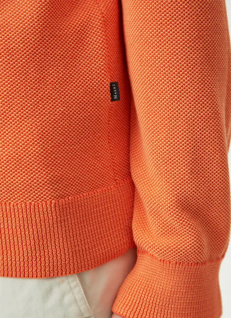 Maerz Muenchen Rundhalspullover100% BiobaumwolleArt. Nr. 464701-678