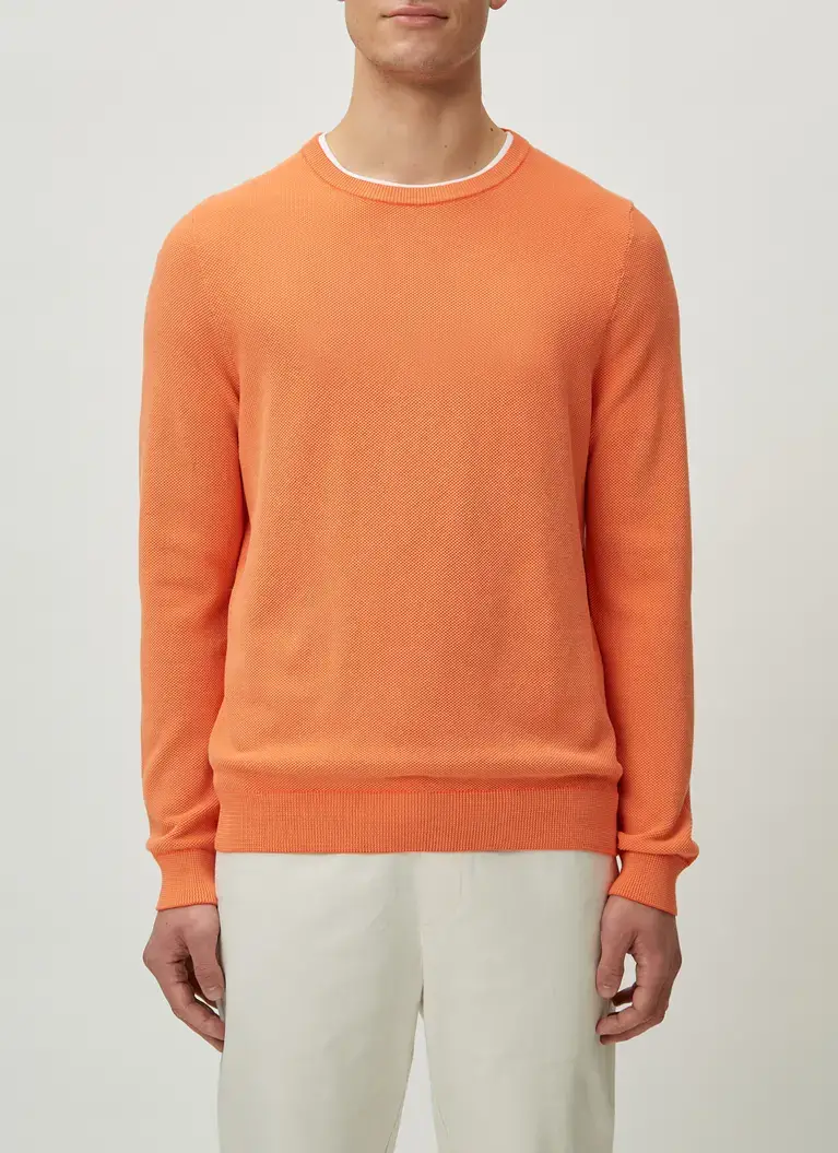 Maerz Muenchen Rundhalspullover100% BiobaumwolleArt. Nr. 464701-678