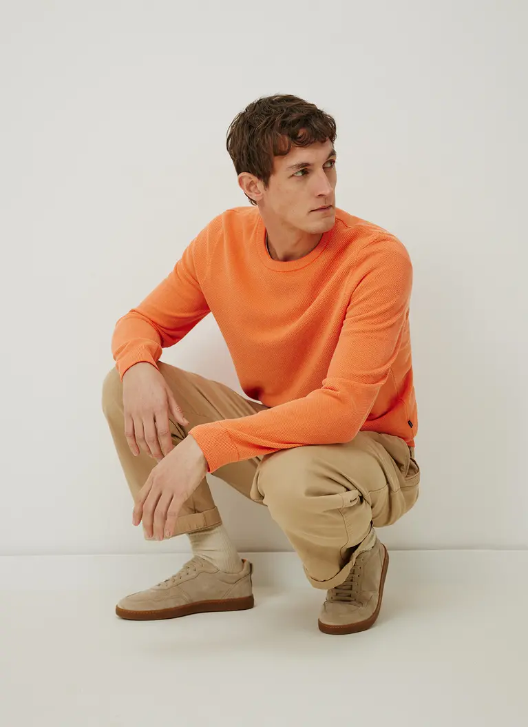 Maerz Muenchen Rundhalspullover100% BiobaumwolleArt. Nr. 464701-678