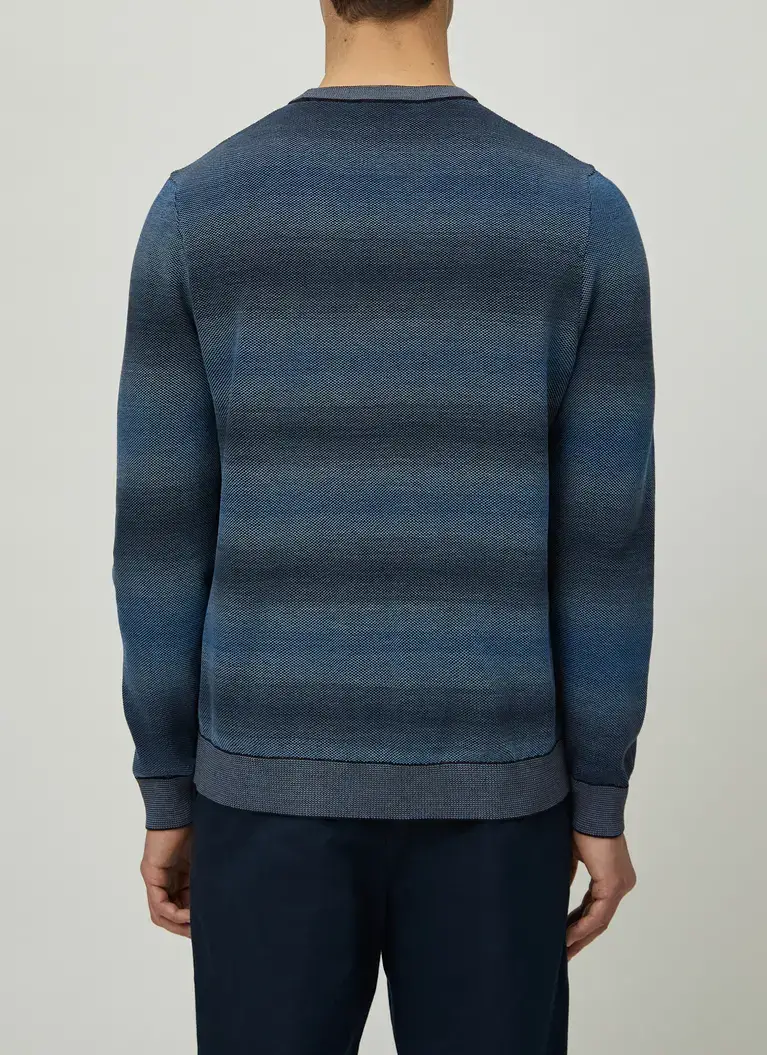 Maerz Muenchen Rundhalspullover100% BiobaumwolleArt. Nr. 465201-399