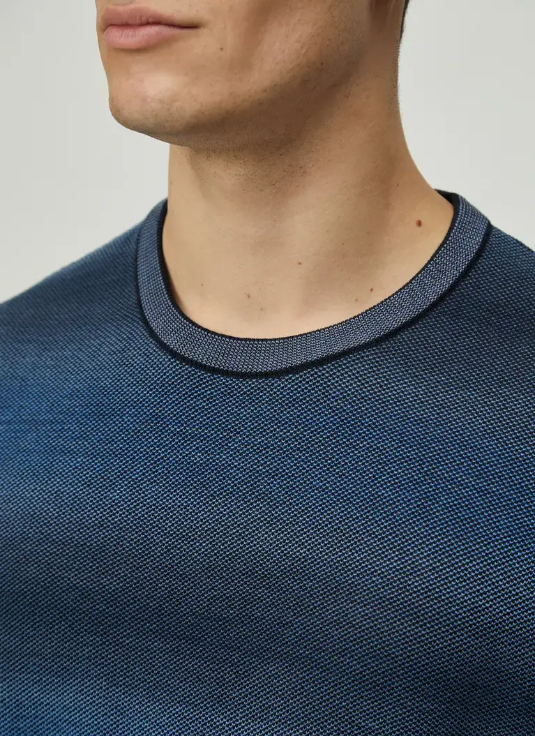 Maerz Muenchen Rundhalspullover100% BiobaumwolleArt. Nr. 465201-399