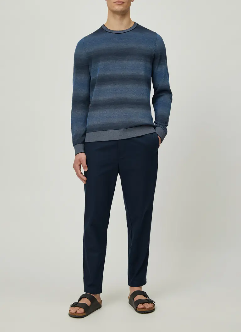 Maerz Muenchen Rundhalspullover100% BiobaumwolleArt. Nr. 465201-399