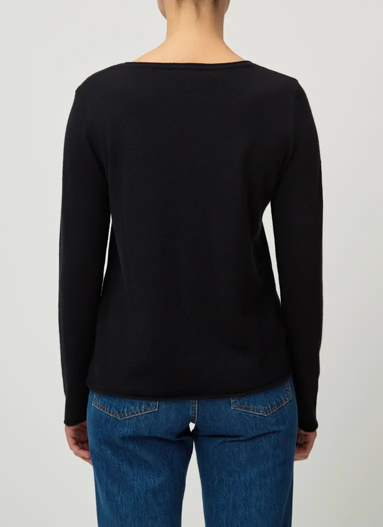 Maerz Muenchen Rundhalspullover100% Geelong-WolleArt. Nr. 336100-595