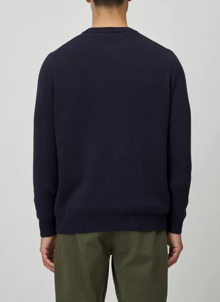 Maerz Muenchen Rundhalspullover100% Geelong-WolleArt. Nr. 447000-399