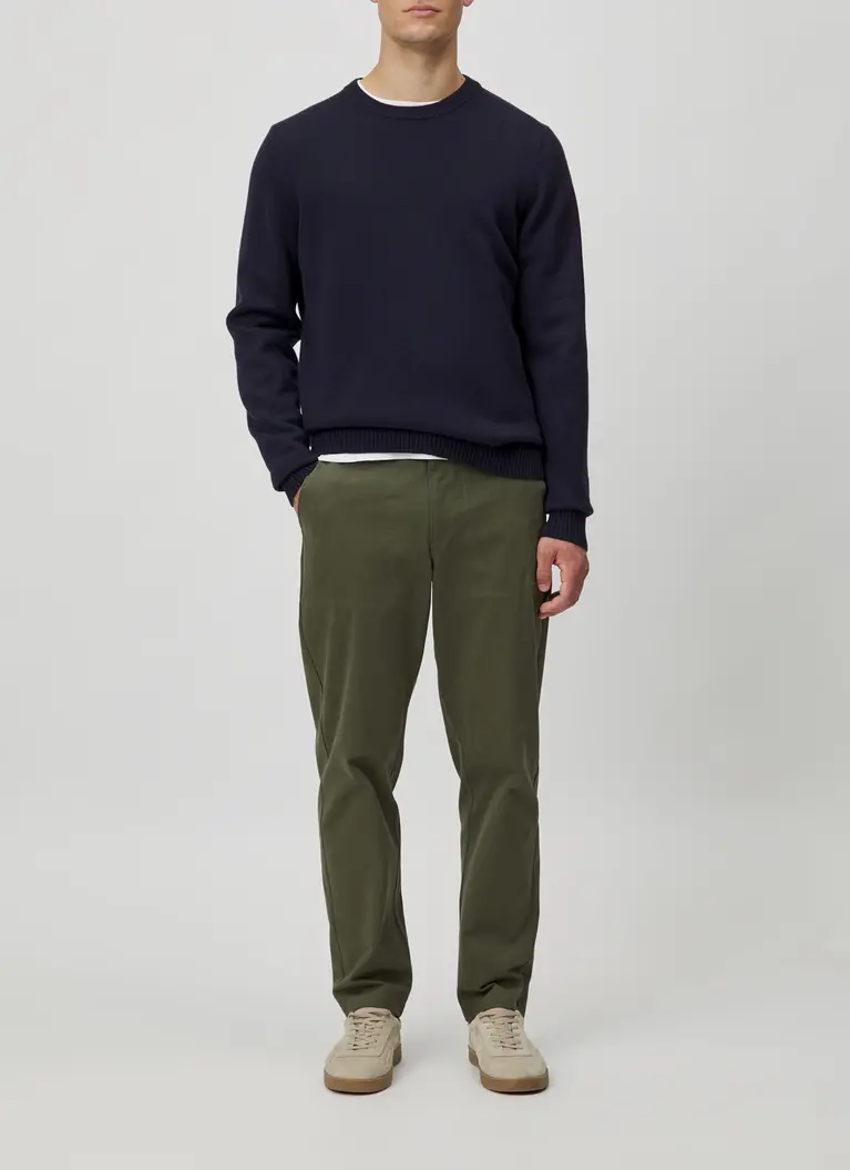 Maerz Muenchen Rundhalspullover100% Geelong-WolleArt. Nr. 447000-399