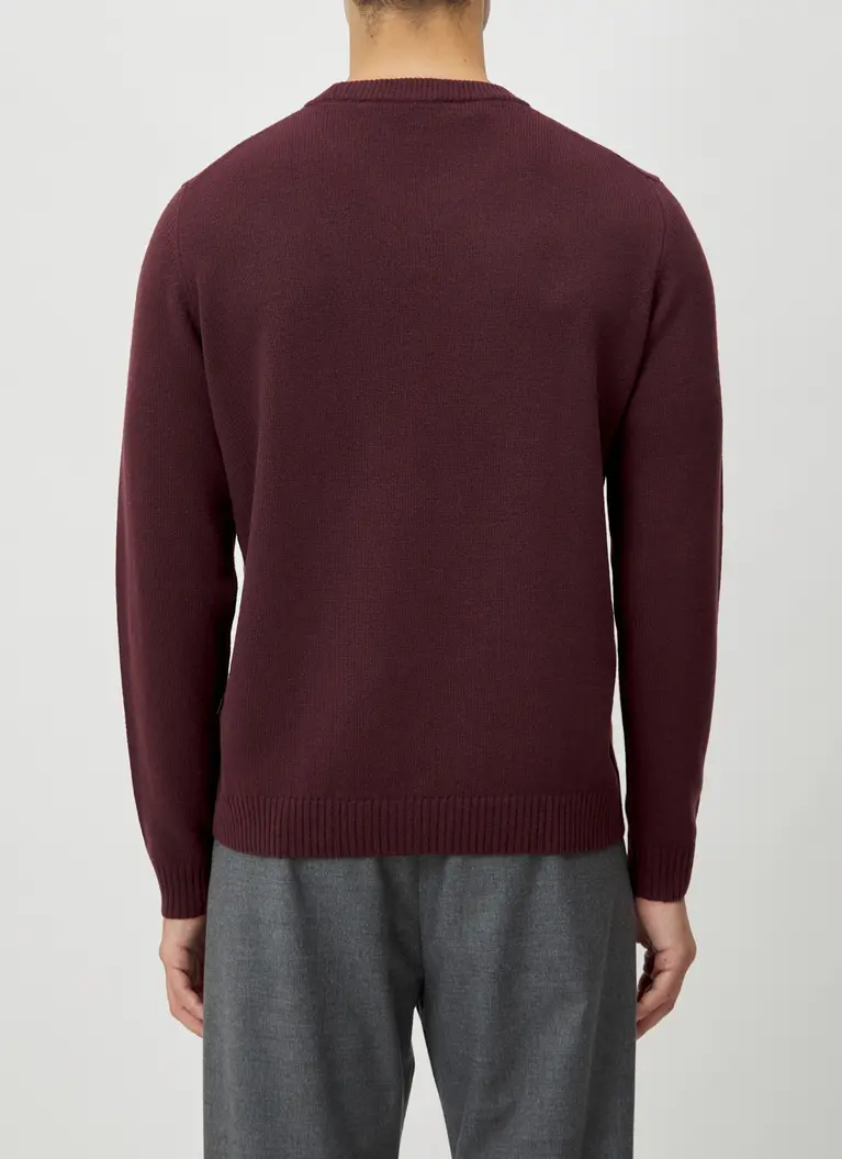 Maerz Muenchen Rundhalspullover100% Geelong-WolleArt. Nr. 447000-490