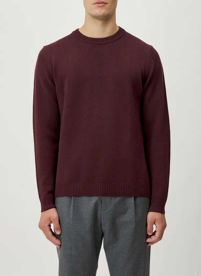 Maerz Muenchen Rundhalspullover100% Geelong-WolleArt. Nr. 447000-490