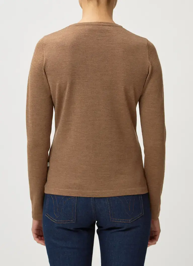 Maerz Muenchen Rundhalspullover100% MerinowolleArt. Nr. 301000-107