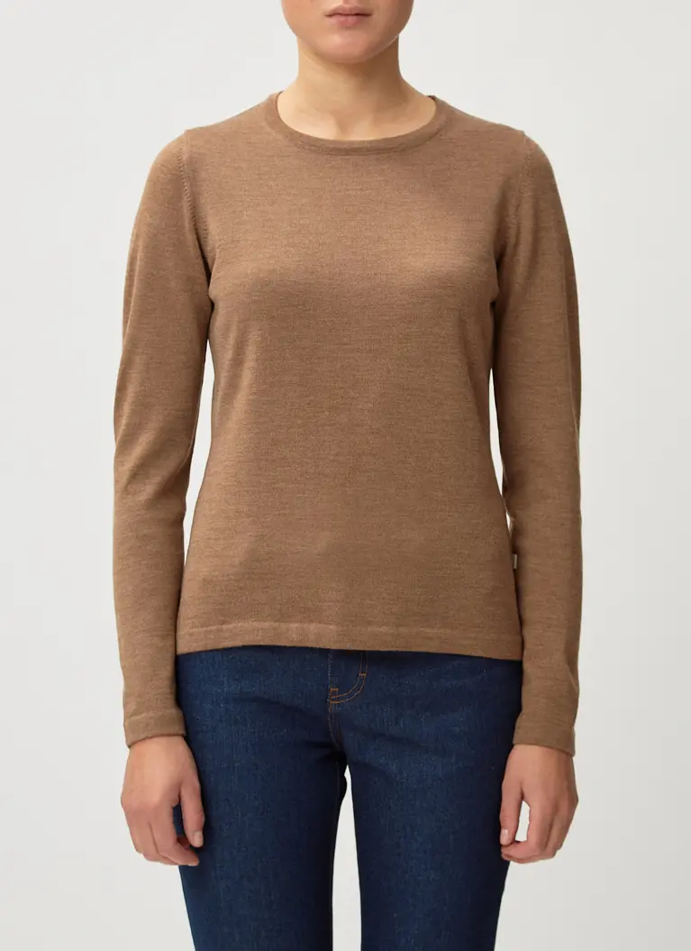 Maerz Muenchen Rundhalspullover100% MerinowolleArt. Nr. 301000-107