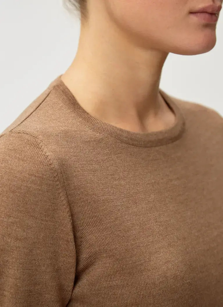 Maerz Muenchen Rundhalspullover100% MerinowolleArt. Nr. 301000-107