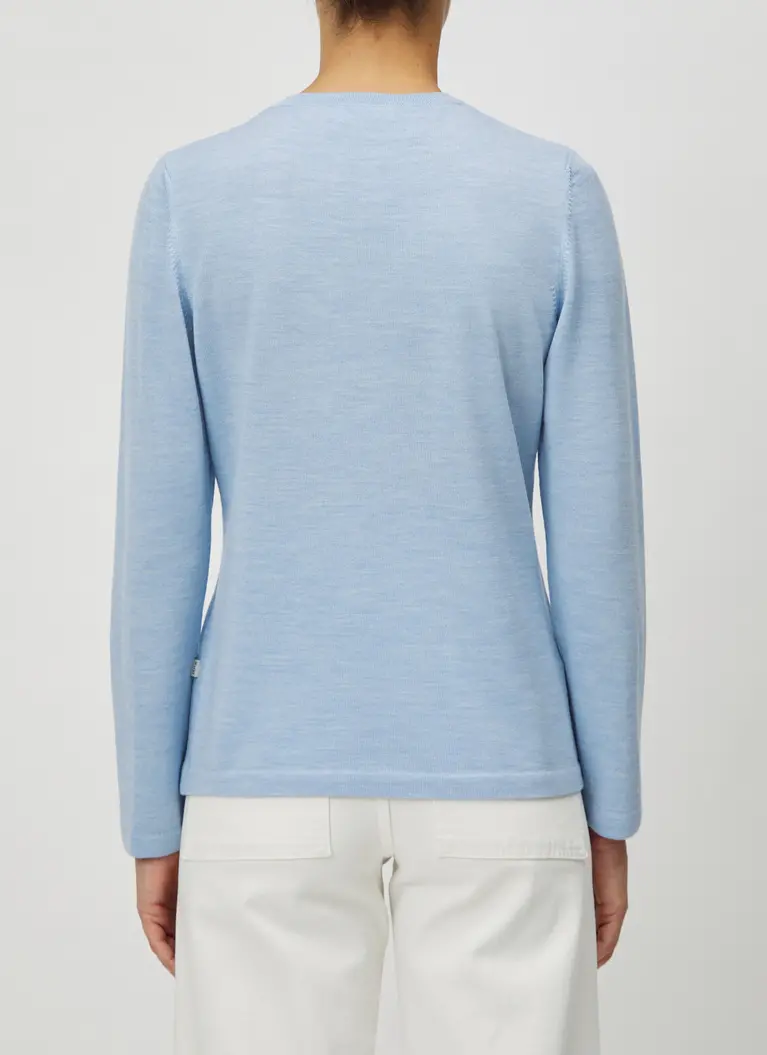 Maerz Muenchen Rundhalspullover100% MerinowolleArt. Nr. 301000-318