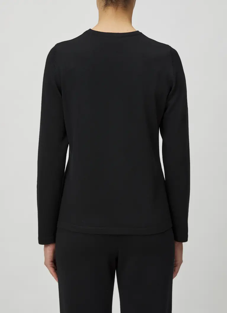 Maerz Muenchen Rundhalspullover100% MerinowolleArt. Nr. 301000-595