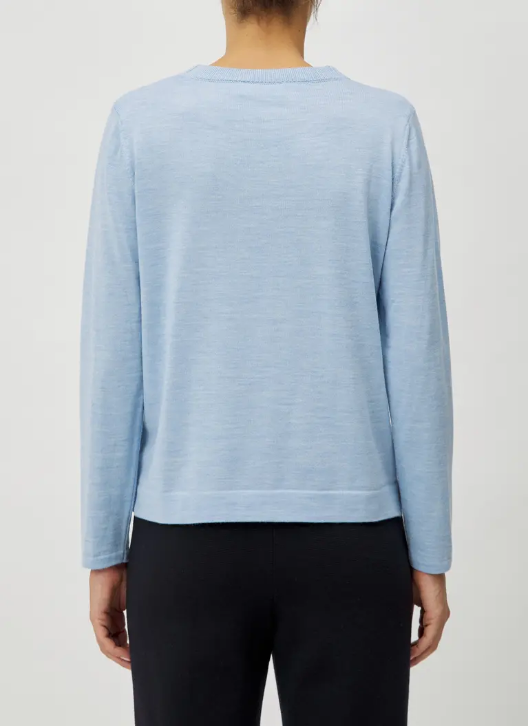 Maerz Muenchen Rundhalspullover100% MerinowolleArt. Nr. 308300-318