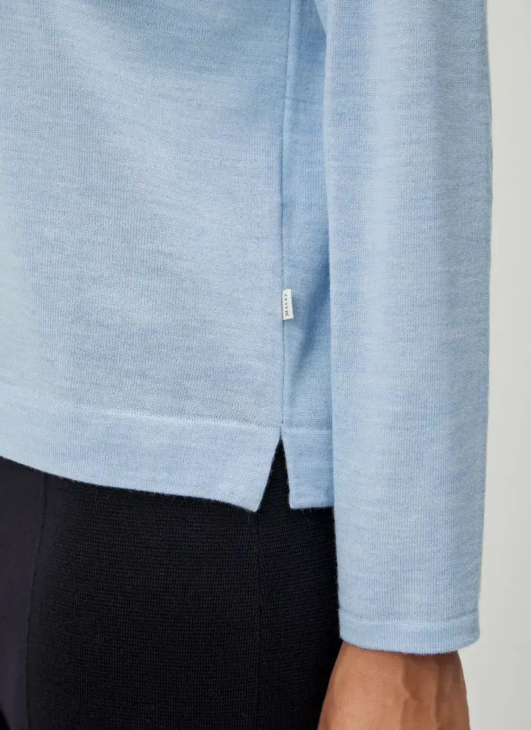 Maerz Muenchen Rundhalspullover100% MerinowolleArt. Nr. 308300-318