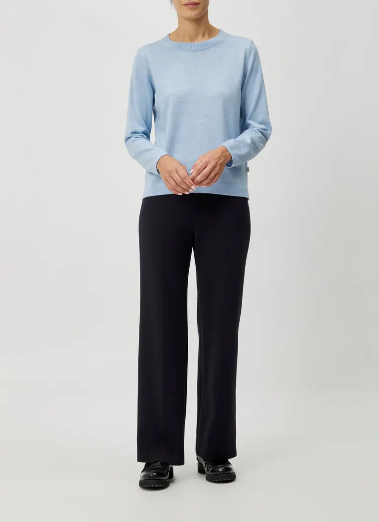 Maerz Muenchen Rundhalspullover100% MerinowolleArt. Nr. 308300-318