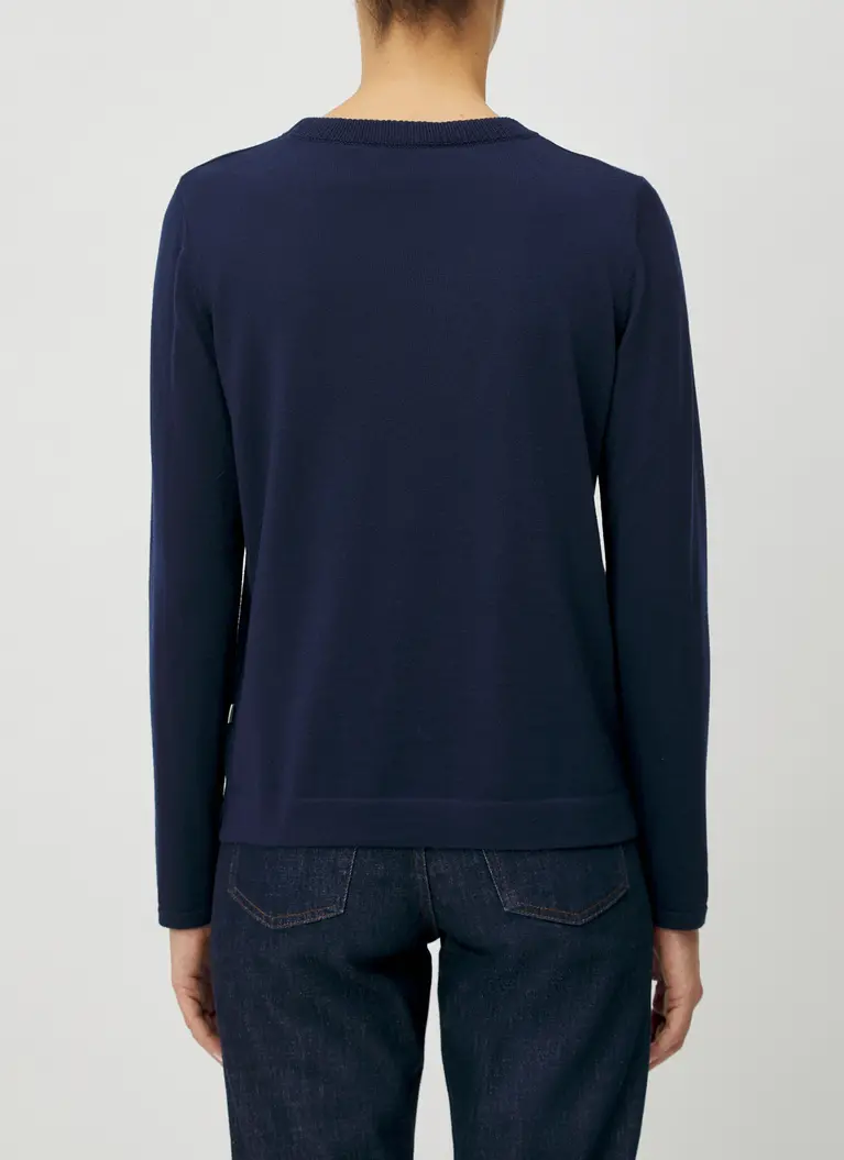 Maerz Muenchen Rundhalspullover100% MerinowolleArt. Nr. 308300-367