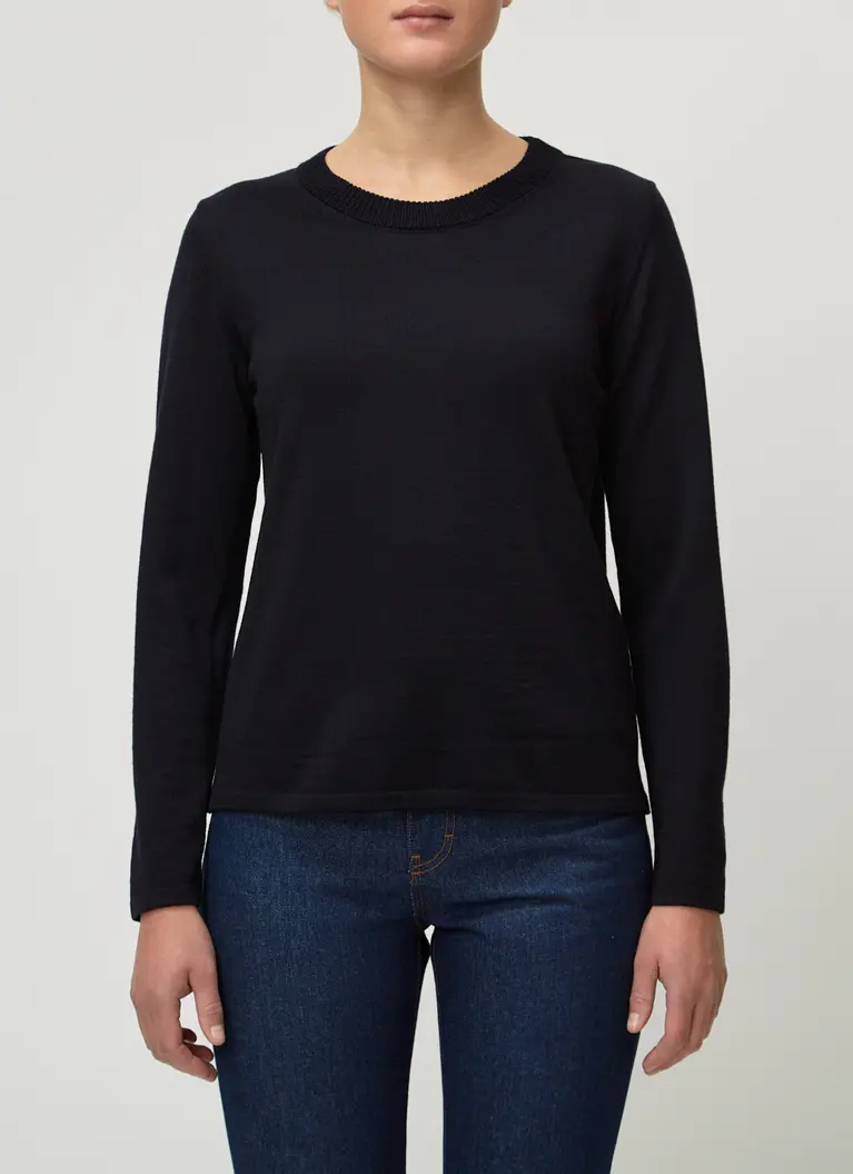 Maerz Muenchen Rundhalspullover100% MerinowolleArt. Nr. 308300-399