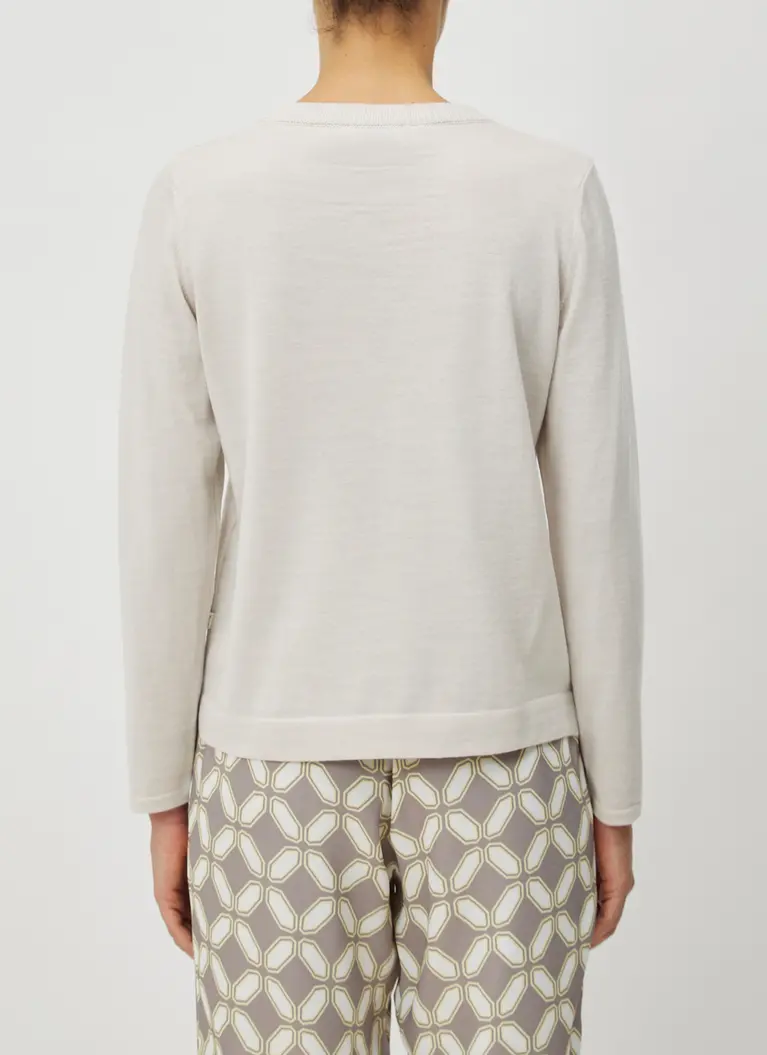 Maerz Muenchen Rundhalspullover100% MerinowolleArt. Nr. 308300-509