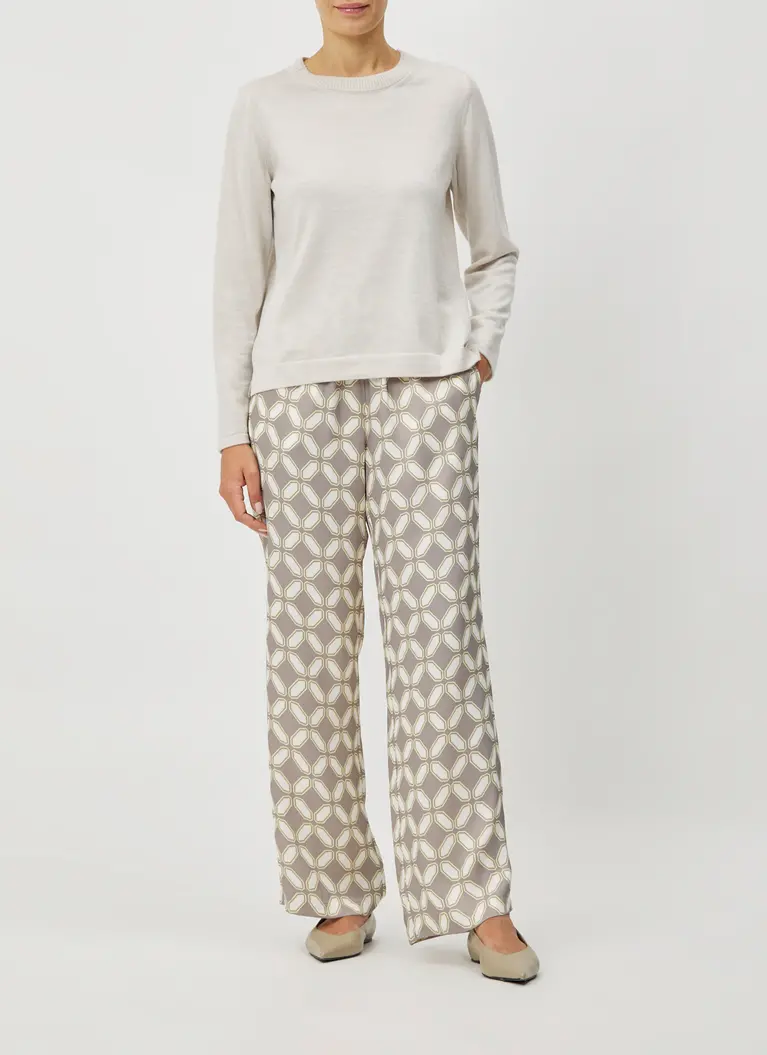 Maerz Muenchen Rundhalspullover100% MerinowolleArt. Nr. 308300-509