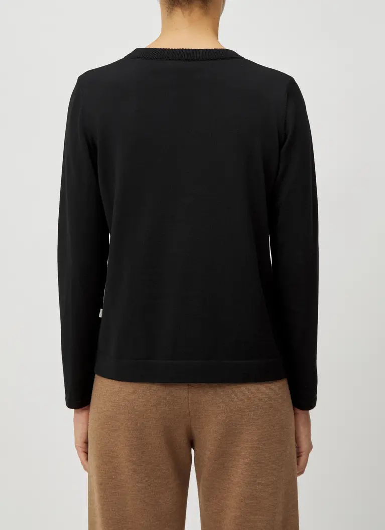 Maerz Muenchen Rundhalspullover100% MerinowolleArt. Nr. 308300-595