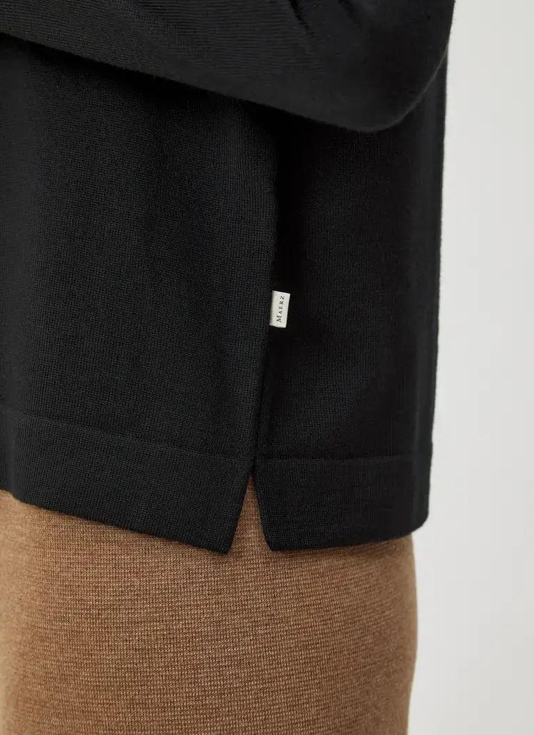 Maerz Muenchen Rundhalspullover100% MerinowolleArt. Nr. 308300-595