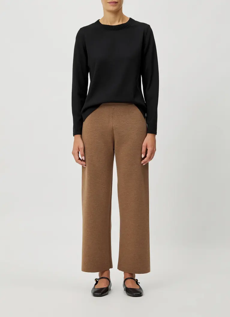 Maerz Muenchen Rundhalspullover100% MerinowolleArt. Nr. 308300-595