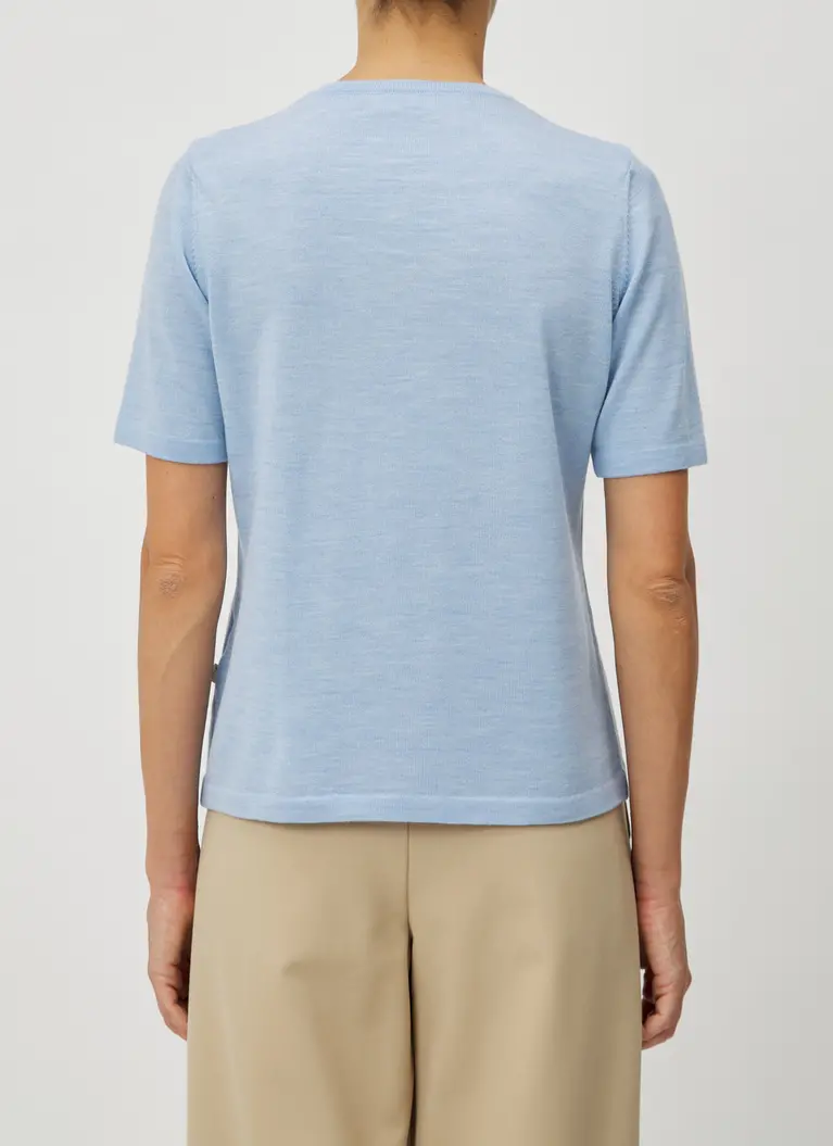 Maerz Muenchen Rundhalspullover100% MerinowolleArt. Nr. 315000-318