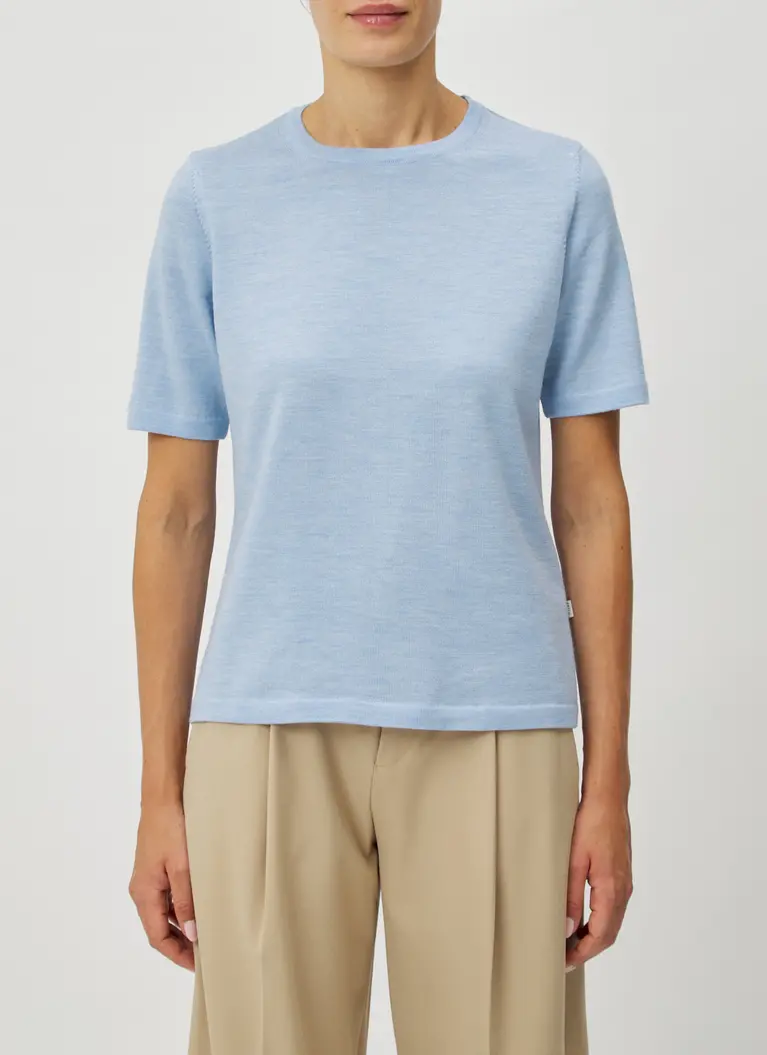 Maerz Muenchen Rundhalspullover100% MerinowolleArt. Nr. 315000-318