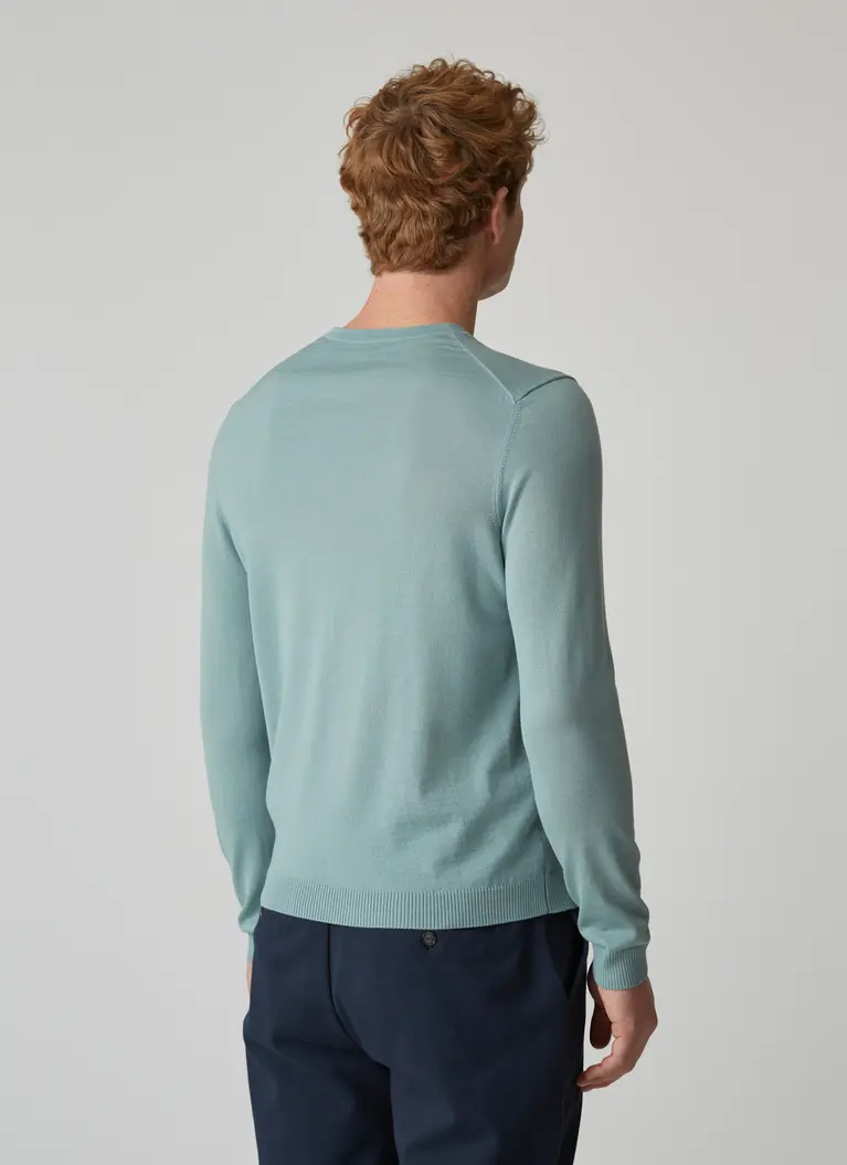 Maerz Muenchen Rundhalspullover100% MerinowolleArt. Nr. 401800-227