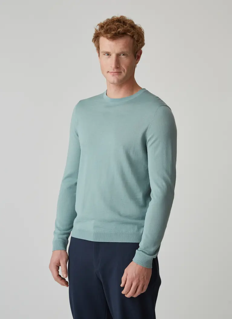 Maerz Muenchen Rundhalspullover100% MerinowolleArt. Nr. 401800-227