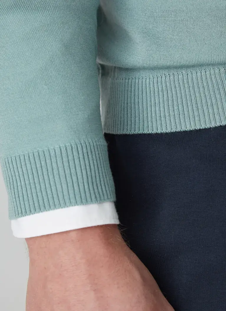 Maerz Muenchen Rundhalspullover100% MerinowolleArt. Nr. 401800-227